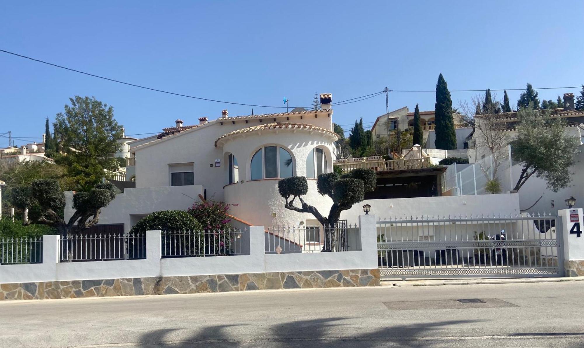 Lovely Apartment Orba Alicante Exterior photo